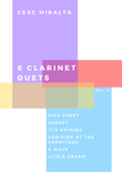 6 Clarinet Duets vol 3