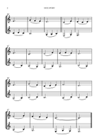 6 Clarinet Duets vol 3 Clarinet Duet scores gallery preview page 4