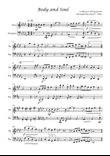 Body and Soul - Jonny Green - Duet Horn and Trombone - Easy level