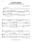 Alan's Dead (from Small Talk: A Very Short Song Cycle)