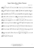 Super Mario Bros (Main Theme)