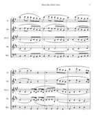 Sheep May Safely Graze (Woodwind Quintet) Woodwind Quintet scores gallery preview page 3