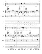 Dreams Of The Heart String Duet scores gallery preview page 4