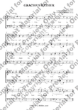 Gracious Father (Beethoven) - Arranged for TTBB Male Choir - A Major