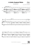 A Little Comical Waltz