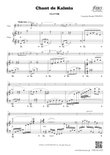 Chant de Kalmia