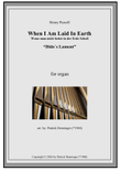 When I Am Laid In Earth