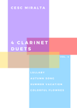 4 Clarinet Duets vol 4