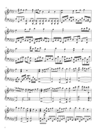 A Sailor's Dream Easy Piano scores gallery preview page 4