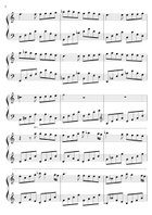 3 Romances - Book 1 Piano Solo scores gallery preview page 3