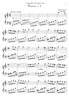 3 Romances - Book 1 Piano Solo scores gallery preview page 5