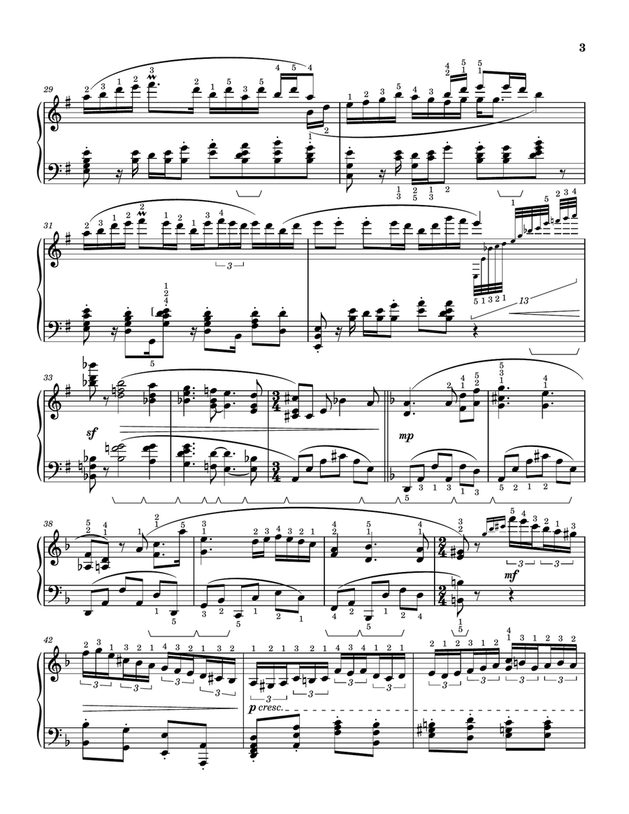 Third Date by Various Artists Piano Solo - Digital Sheet Music page 3