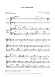 Ave maris stella (German)