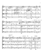 If You Love Me Really Love Me (Hymne A L'amour) String Quartet scores gallery preview page 4