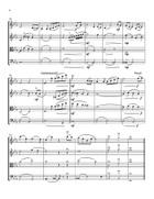 If You Love Me Really Love Me (Hymne A L'amour) String Quartet scores gallery preview page 5