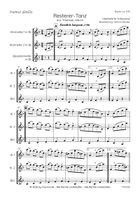 Resterer-Tanz für 2 Klarinetten und Bassklarinette (ENS3) Small Ensemble scores gallery preview page 3