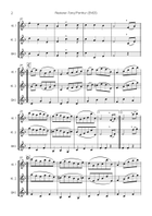 Resterer-Tanz für 2 Klarinetten und Bassklarinette (ENS3) Small Ensemble scores gallery preview page 4