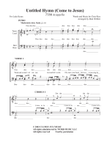 Untitled Hymn