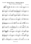 Bridal Chorus - Wedding March