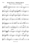 Bridal Chorus - Wedding March