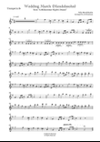 Wedding March (Mendelssohn) - Trumpet Solo with Organ Backing Track