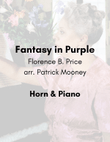 Fantasy in Purple