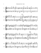 Marches des Cors Brass Duet scores gallery preview page 3