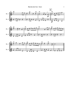 Marches des Cors Brass Duet scores gallery preview page 4
