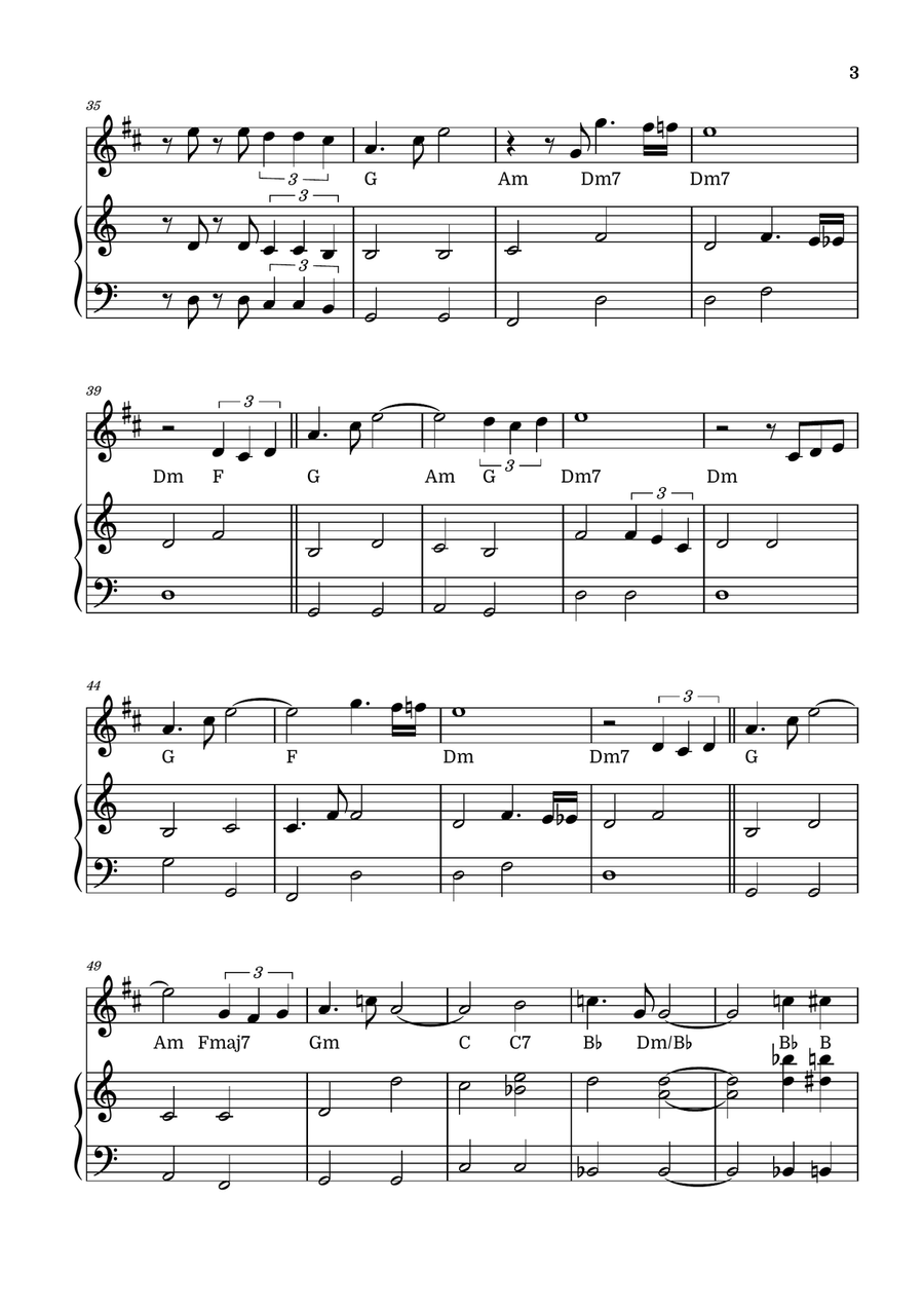 Pokemon B-Flat Trumpet - Digital Sheet Music page 3