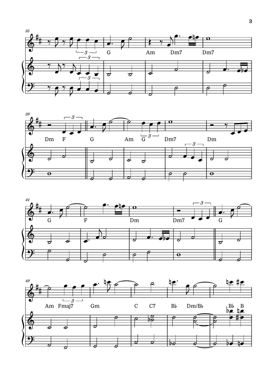 Pokemon B-Flat Clarinet - Digital Sheet Music page 3