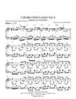 CHORO INSULANO NO 9
