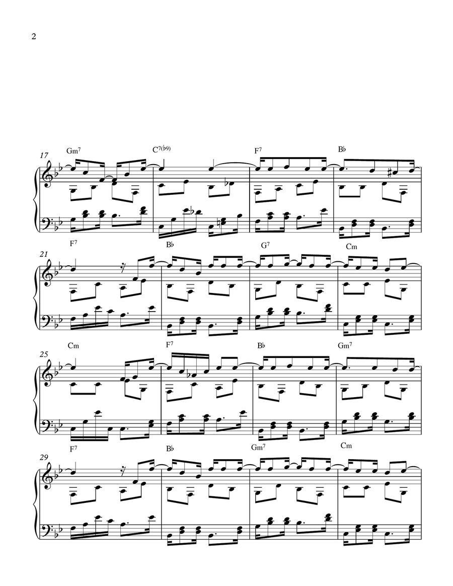 CHORO INSULANO NO 9 Chamber Music - Digital Sheet Music page 2