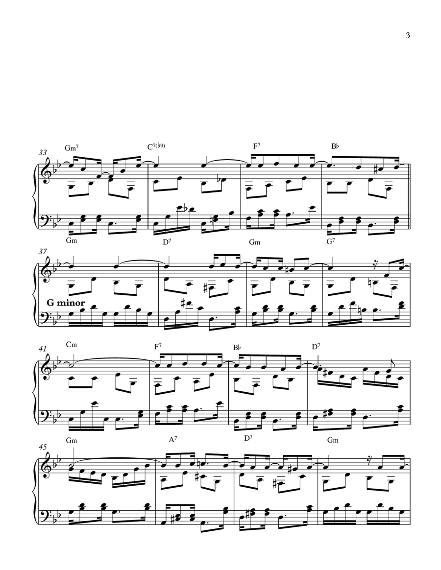 CHORO INSULANO NO 9 Chamber Music - Digital Sheet Music page 3