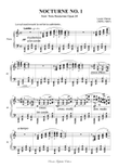 L. Vierne, NOCTURNE No. 1 (from Trois Nocturnes Op. 34)