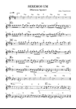 Seremos Um - Partitura Melodia com cifra