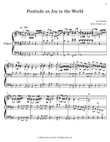 Postlude on Joy to the World