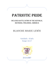 Patriotic Pride