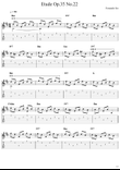 Etude Op.35 No. 22