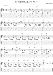 Le Papillon, Op.50, No 4