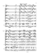 Concerto in B Minor, RV 390, for Violin, Strings and Harpsichord String Orchestra scores gallery preview page 3