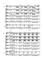 Concerto in B Minor, RV 390, for Violin, Strings and Harpsichord String Orchestra scores gallery preview page 4