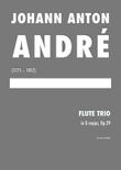 André - Flute Trio in G major, Op.29