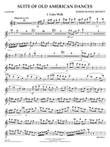 Suite of Old American Dances (Deluxe Edition) - Flute 1