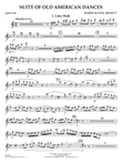 Suite of Old American Dances (Deluxe Edition) - Flute 2