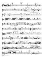 Suite of Old American Dances (Deluxe Edition) - Piccolo Concert Band scores gallery preview page 3