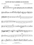 Suite of Old American Dances (Deluxe Edition) - Bb Clarinet 1