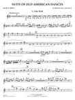 Suite of Old American Dances (Deluxe Edition) - Solo Bb Clarinet