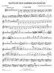 Suite of Old American Dances (Deluxe Edition) - Eb Clarinet