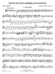 Suite of Old American Dances (Deluxe Edition) - Bb Clarinet 2