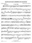 Suite of Old American Dances (Deluxe Edition) - Bb Bass Clarinet